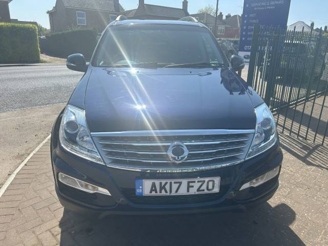 2017 SsangYong Rexton W 2.2 EX 5dr Tip Auto