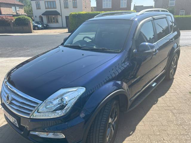 2017 SsangYong Rexton W 2.2 EX 5dr Tip Auto