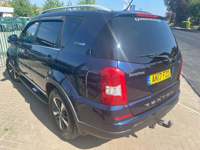 2017 SsangYong Rexton W 2.2 EX 5dr Tip Auto