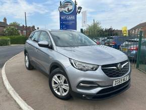 VAUXHALL GRANDLAND X 2019 (69) at M T Cars Peterborough