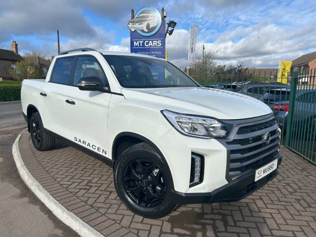 KGM Musso 2.2 Saracen Auto Double Cab Diesel White