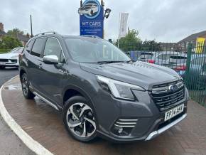 SUBARU FORESTER 2024 (74) at M T Cars Peterborough