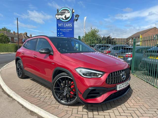 Mercedes-Benz GLA 2.0 GLA 45 S 4Matic+ Plus 5dr Auto Hatchback Petrol Red