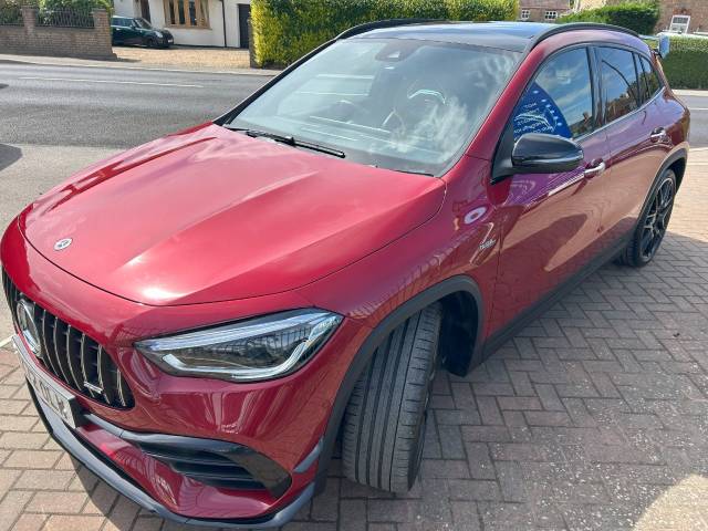 2022 Mercedes-Benz GLA 2.0 GLA 45 S 4Matic+ Plus 5dr Auto