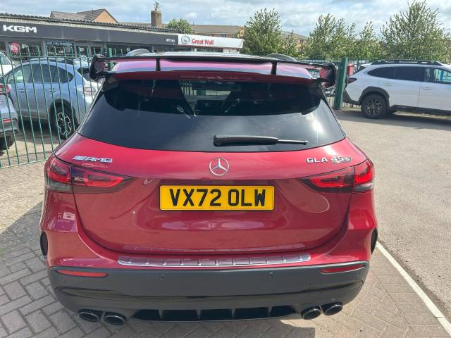 2022 Mercedes-Benz GLA 2.0 GLA 45 S 4Matic+ Plus 5dr Auto