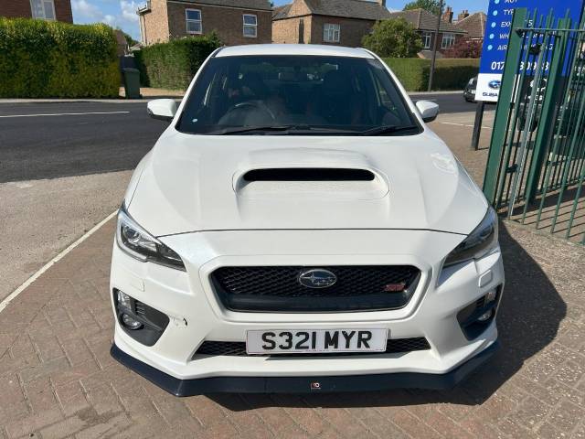 2017 Subaru WRX STi 2.5 WRX STi Type UK 4dr