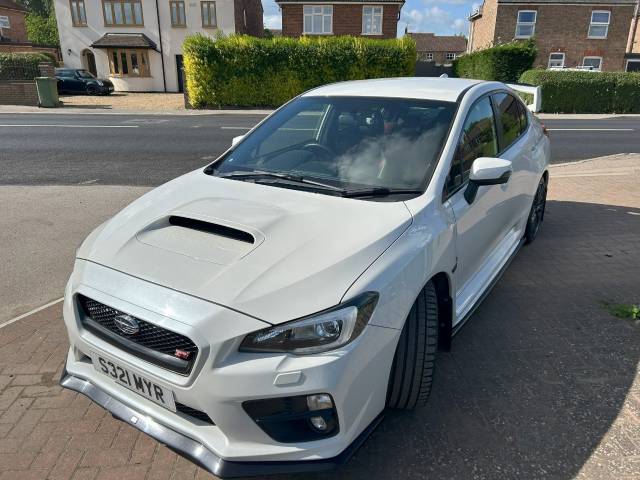 2017 Subaru WRX STi 2.5 WRX STi Type UK 4dr