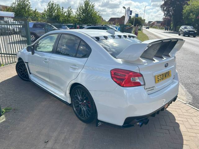 2017 Subaru WRX STi 2.5 WRX STi Type UK 4dr