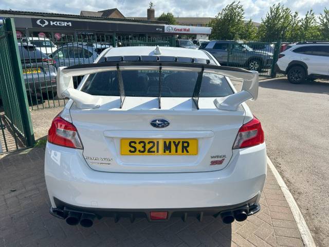2017 Subaru WRX STi 2.5 WRX STi Type UK 4dr