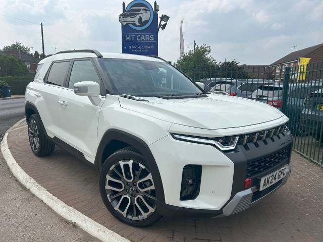 KGM Torres 1.5 K40 5dr Auto Estate Petrol White