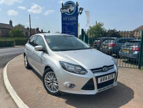 FORD FOCUS 2014 (14) at M T Cars Peterborough