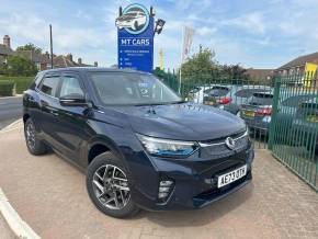 SSANGYONG KORANDO 2023 (73) at M T Cars Peterborough