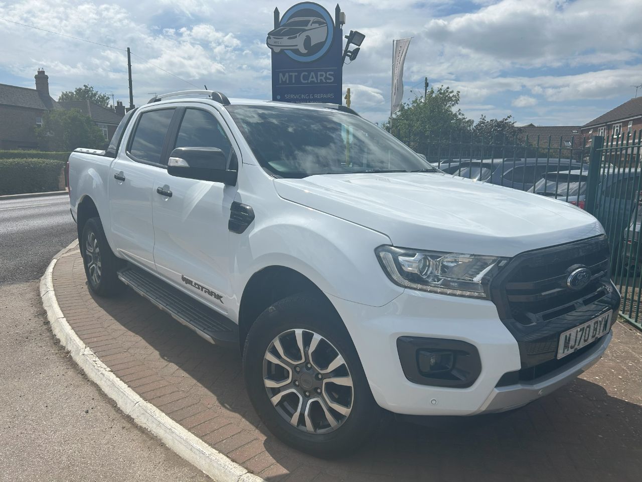 2020 Ford Ranger