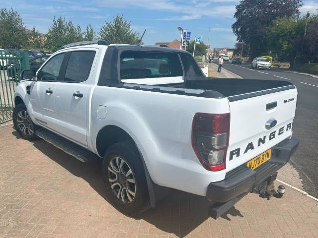 2020 Ford Ranger Pick Up Double Cab Wildtrak 2.0 EcoBlue 213 Auto
