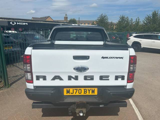 2020 Ford Ranger Pick Up Double Cab Wildtrak 2.0 EcoBlue 213 Auto