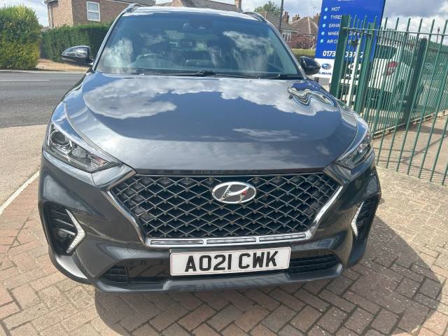 2021 Hyundai Tucson 1.6 CRDi 48V MHD 136 N Line 5dr 2WD DCT
