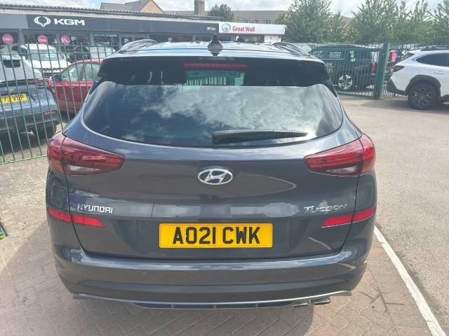 2021 Hyundai Tucson 1.6 CRDi 48V MHD 136 N Line 5dr 2WD DCT