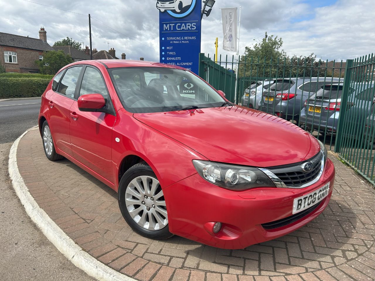 2008 Subaru Impreza