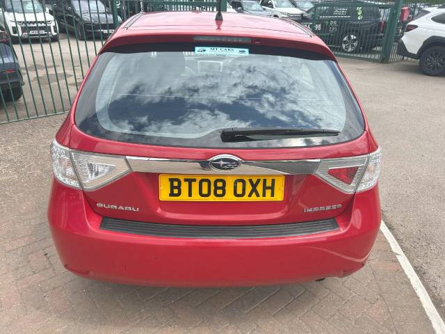 2008 Subaru Impreza 2.0 R 5dr