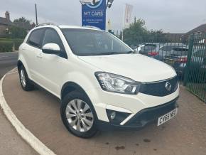SSANGYONG KORANDO 2015 (65) at M T Cars Peterborough