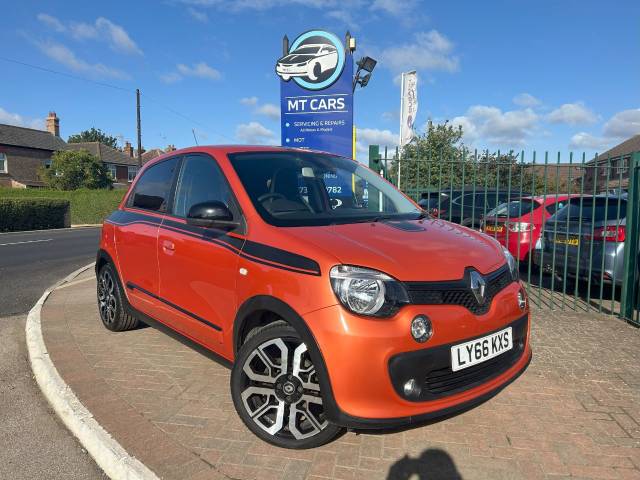 Renault Twingo 0.9 TCE 110 GT 5dr Hatchback Petrol Orange