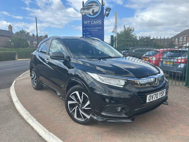 Honda HR-V 1.6 i-DTEC EX 5dr Hatchback Diesel Black