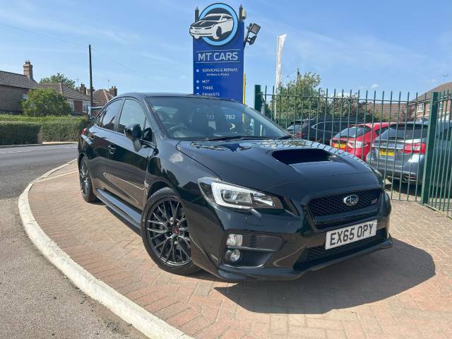 Subaru WRX STi 2.5 WRX STi Type UK 4dr Saloon Petrol Black