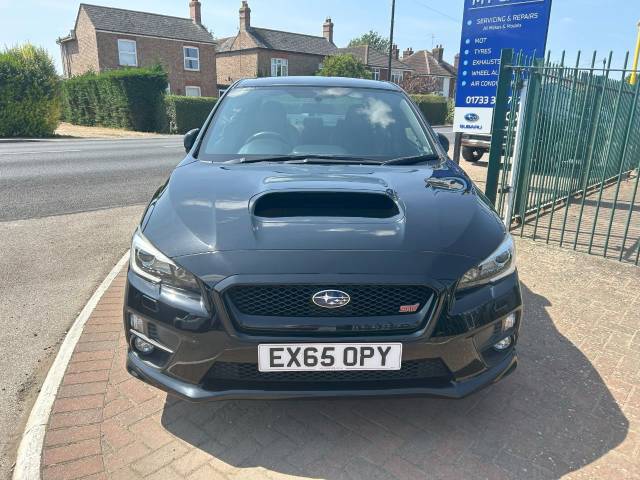 2015 Subaru WRX STi 2.5 WRX STi Type UK 4dr
