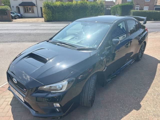 2015 Subaru WRX STi 2.5 WRX STi Type UK 4dr