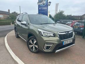 SUBARU FORESTER 2020 (20) at M T Cars Peterborough