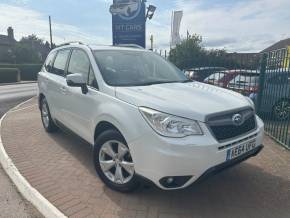 SUBARU FORESTER 2014 (64) at M T Cars Peterborough