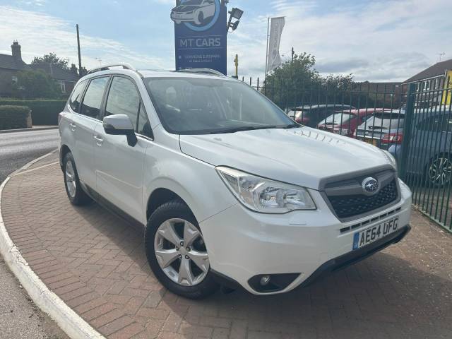 Subaru Forester 2.0 XE 5dr Estate Petrol White