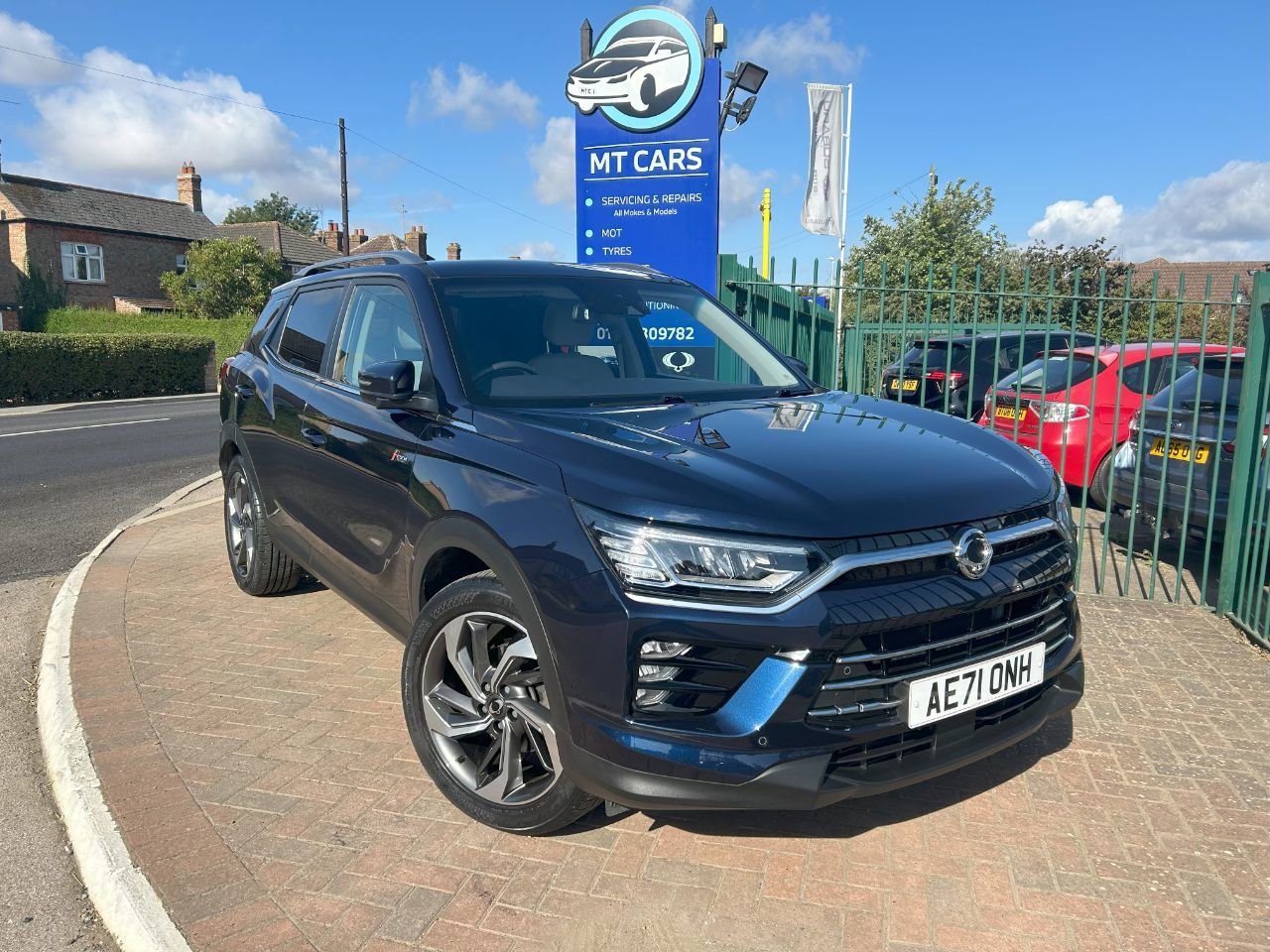 2021 SsangYong Korando
