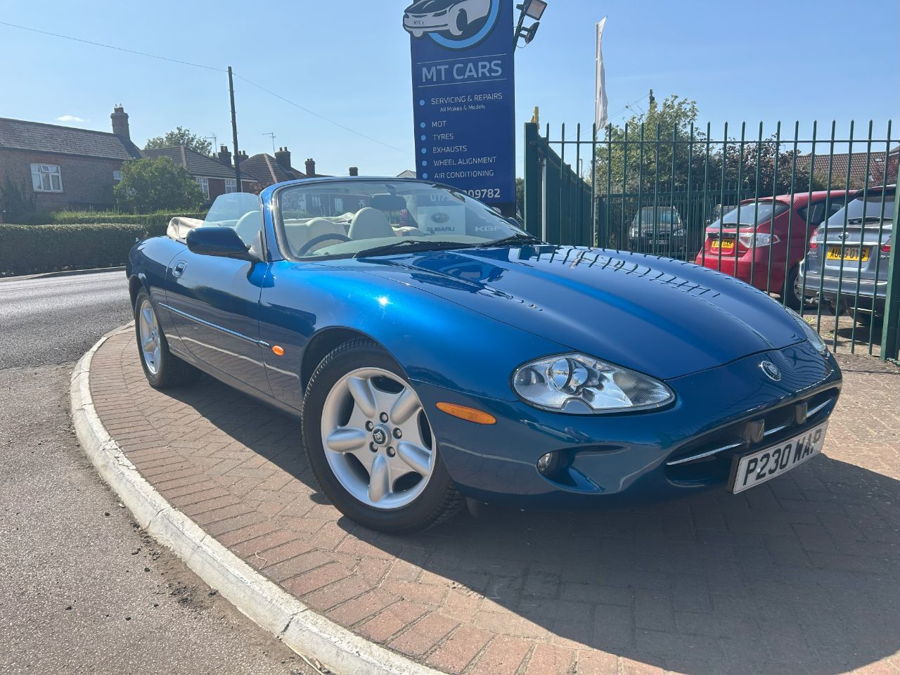 1997 Jaguar Xkr