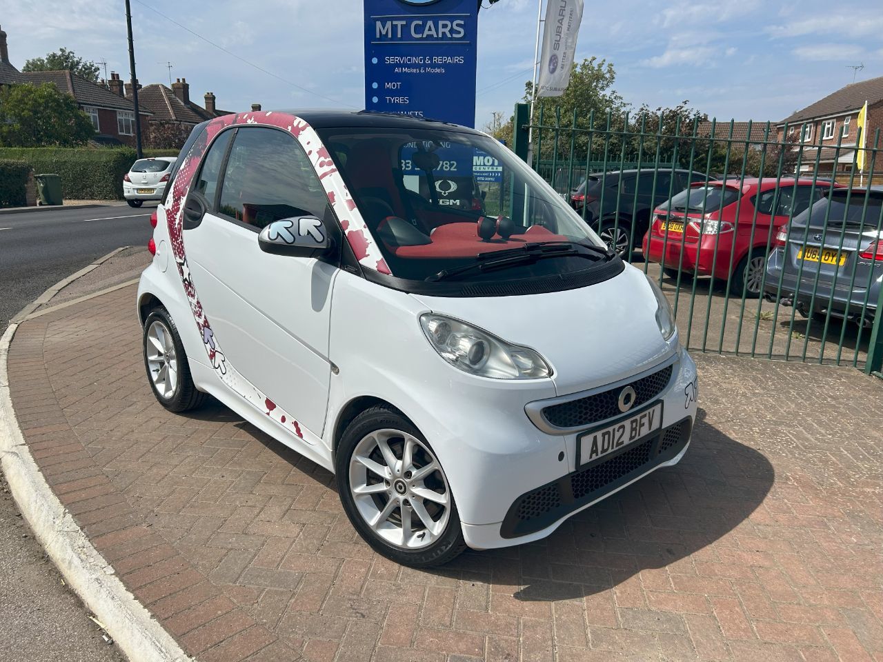 2012 Smart Fortwo Coupe