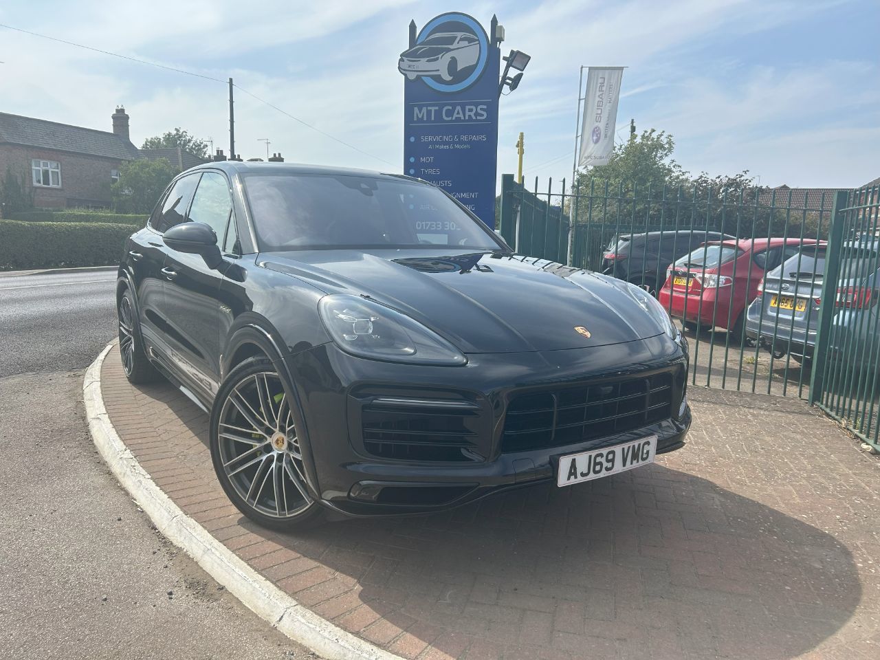 2020 Porsche Cayenne