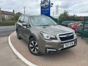 SUBARU FORESTER 2017 (17) at M T Cars Peterborough