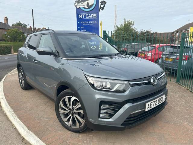 SsangYong Tivoli 1.5P Ultimate Auto 5dr Hatchback Petrol Grey