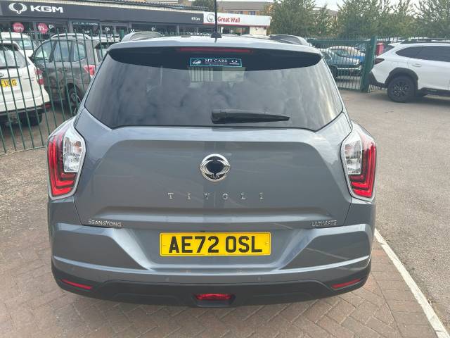 2022 SsangYong Tivoli 1.5P Ultimate Auto 5dr