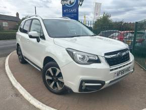 SUBARU FORESTER 2018 (68) at M T Cars Peterborough