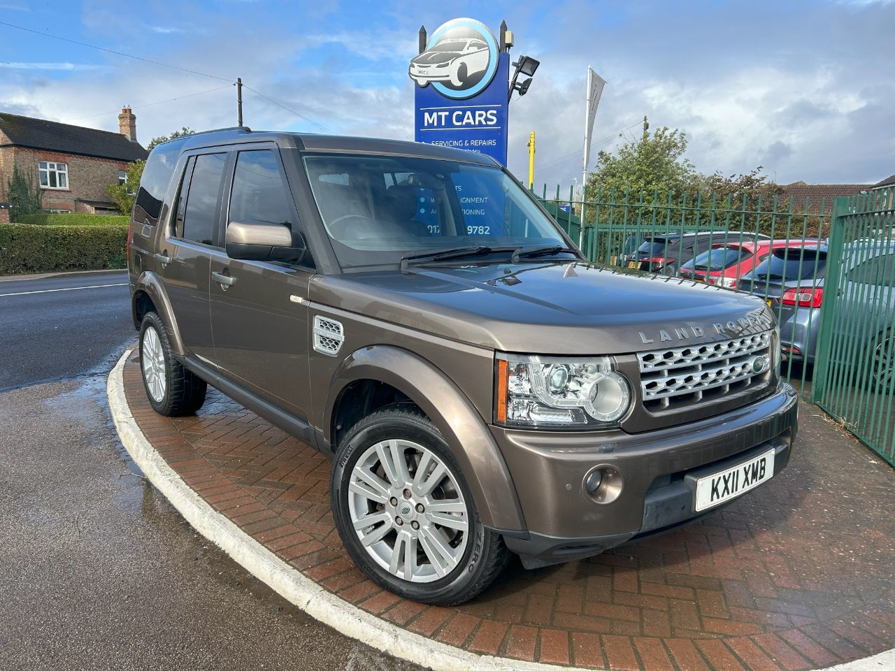 2011 Land Rover Discovery