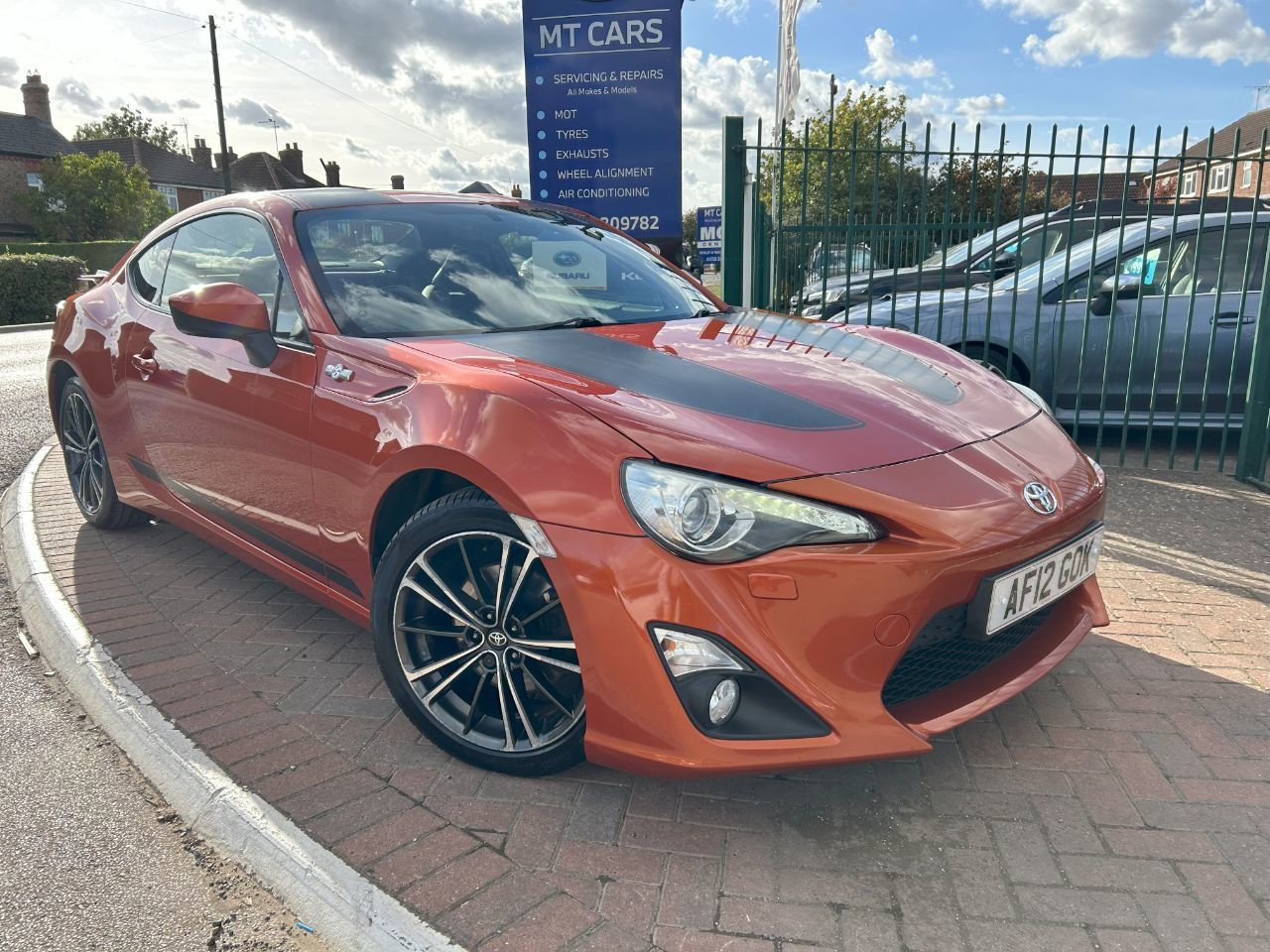 2012 Toyota Gt86