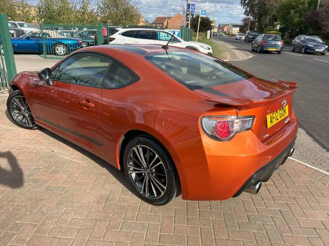 2012 Toyota Gt86 2.0 D-4S 2dr