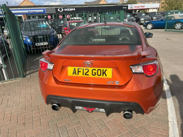 2012 Toyota Gt86 2.0 D-4S 2dr