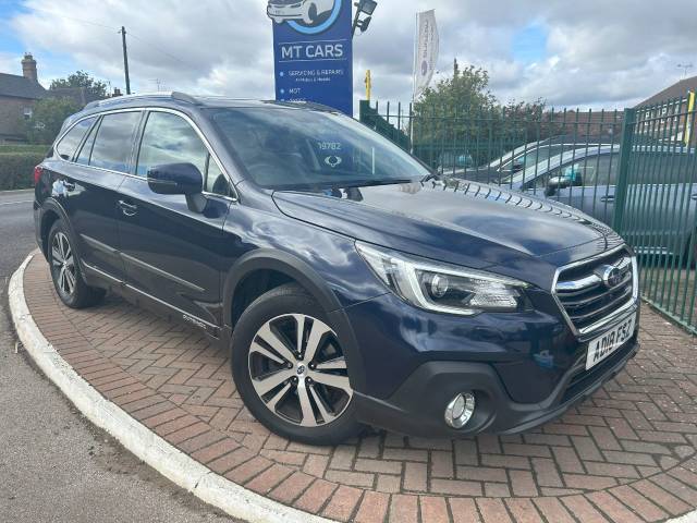 Subaru Outback 2.5i SE Premium 5dr Lineartronic Estate Petrol Blue