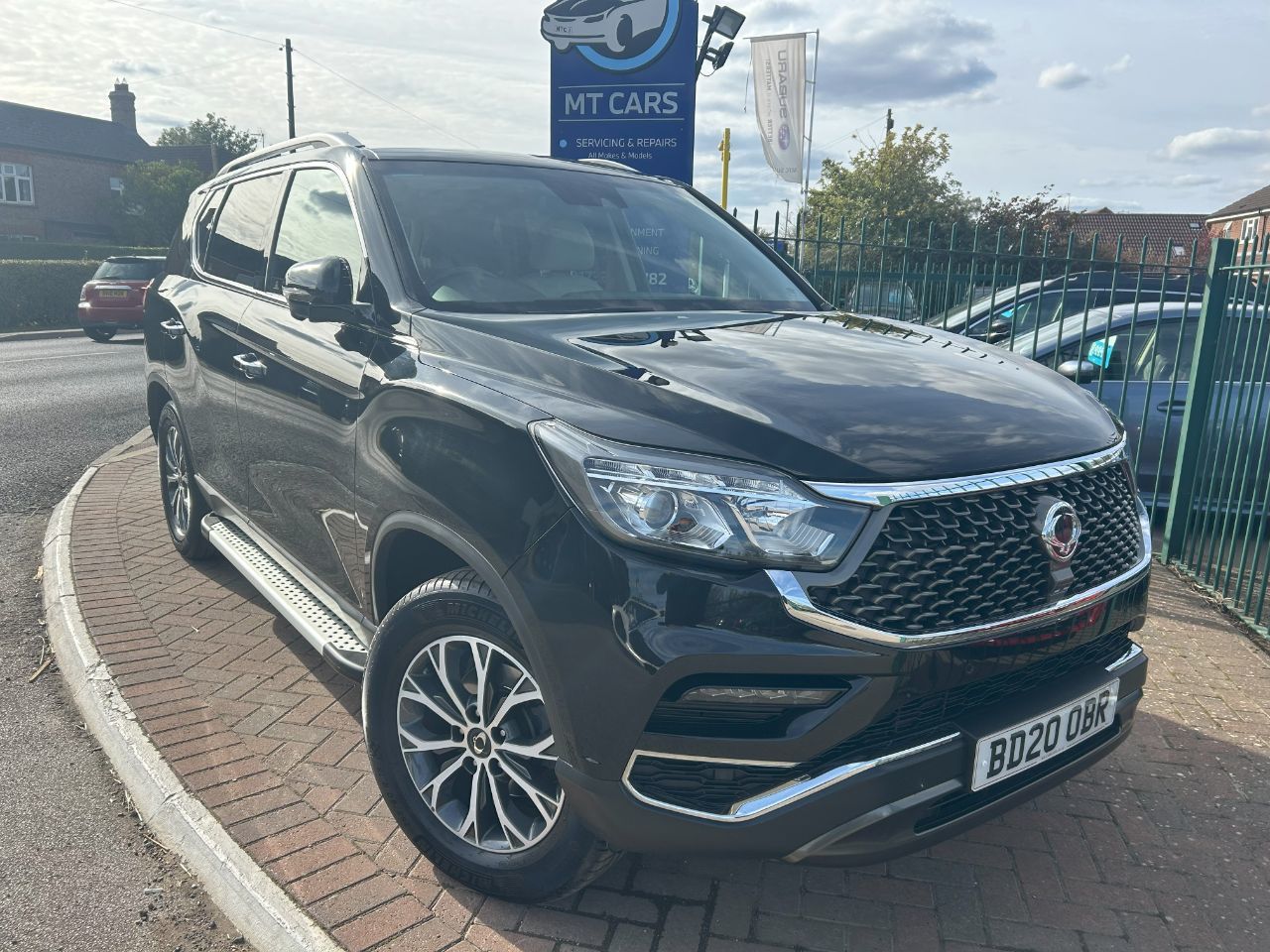 2020 SsangYong Rexton