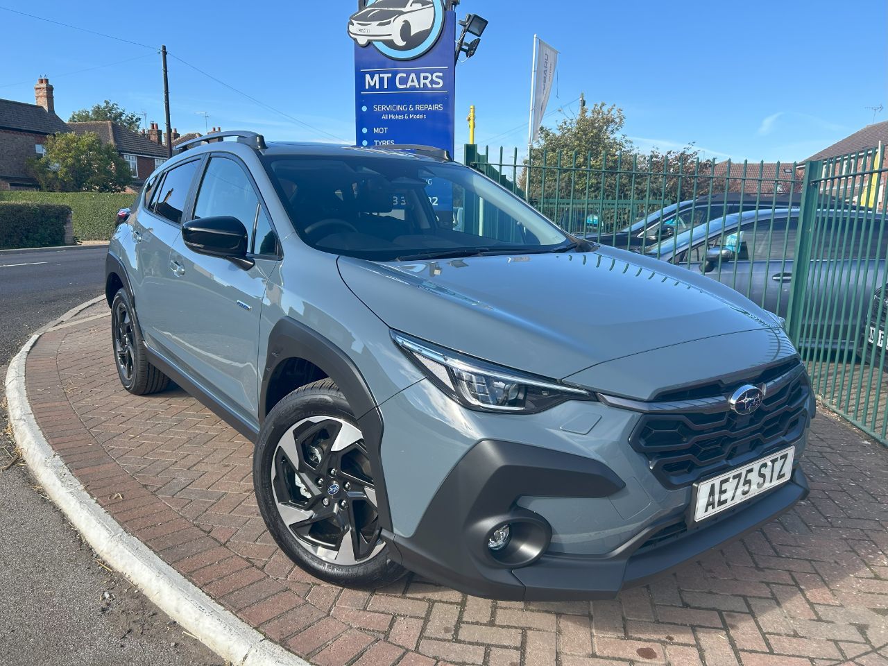 2025 Subaru Crosstrek