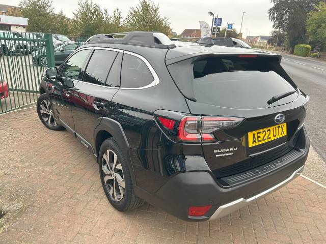 2022 Subaru Outback 2.5i Touring 5dr Lineartronic