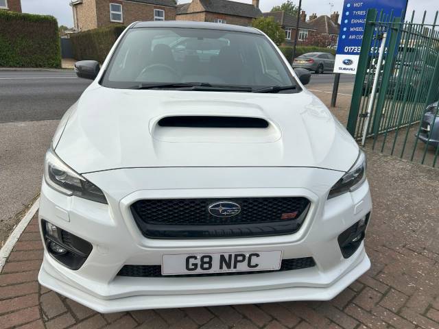 2016 Subaru WRX STi 2.5 WRX STi Type UK 4dr