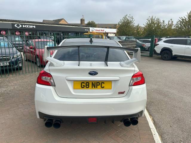 2016 Subaru WRX STi 2.5 WRX STi Type UK 4dr